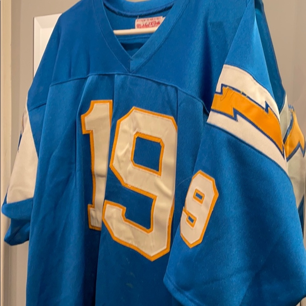 San Diego Chargers 1963 throw back jersey